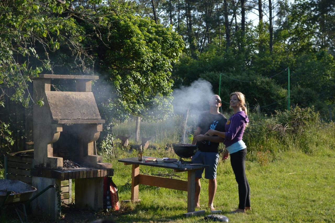 Cabane En Foret Onesse-et-Laharie ภายนอก รูปภาพ