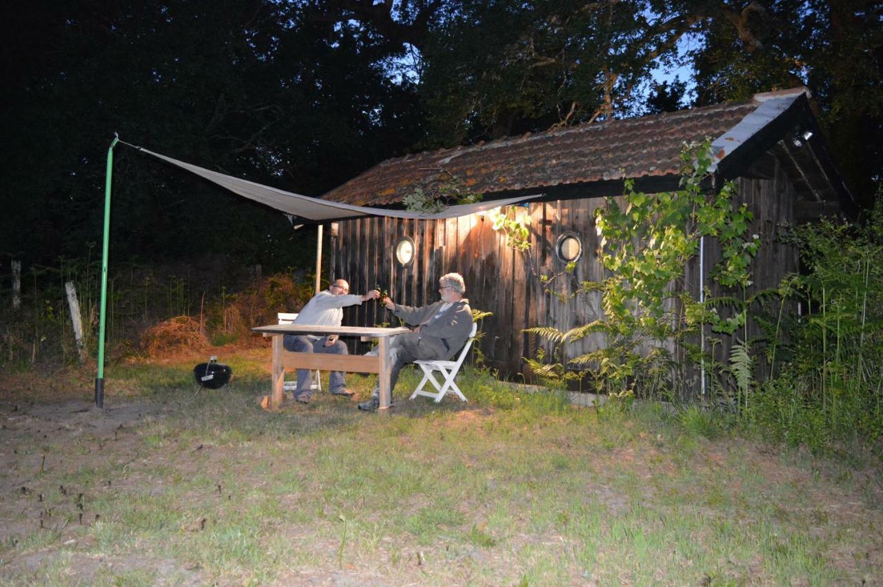 Cabane En Foret Onesse-et-Laharie ภายนอก รูปภาพ